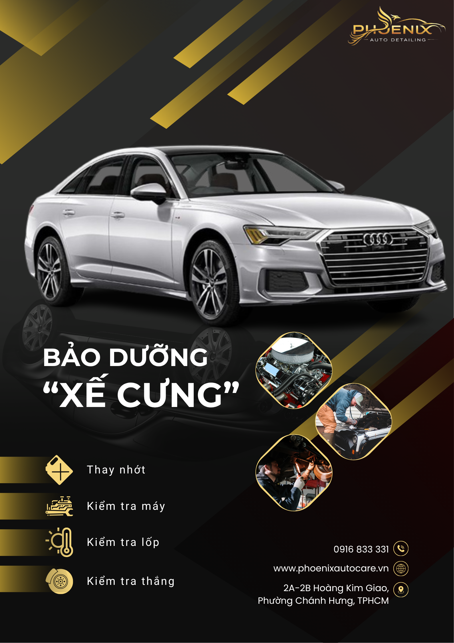 Trang chủ card sửa xe