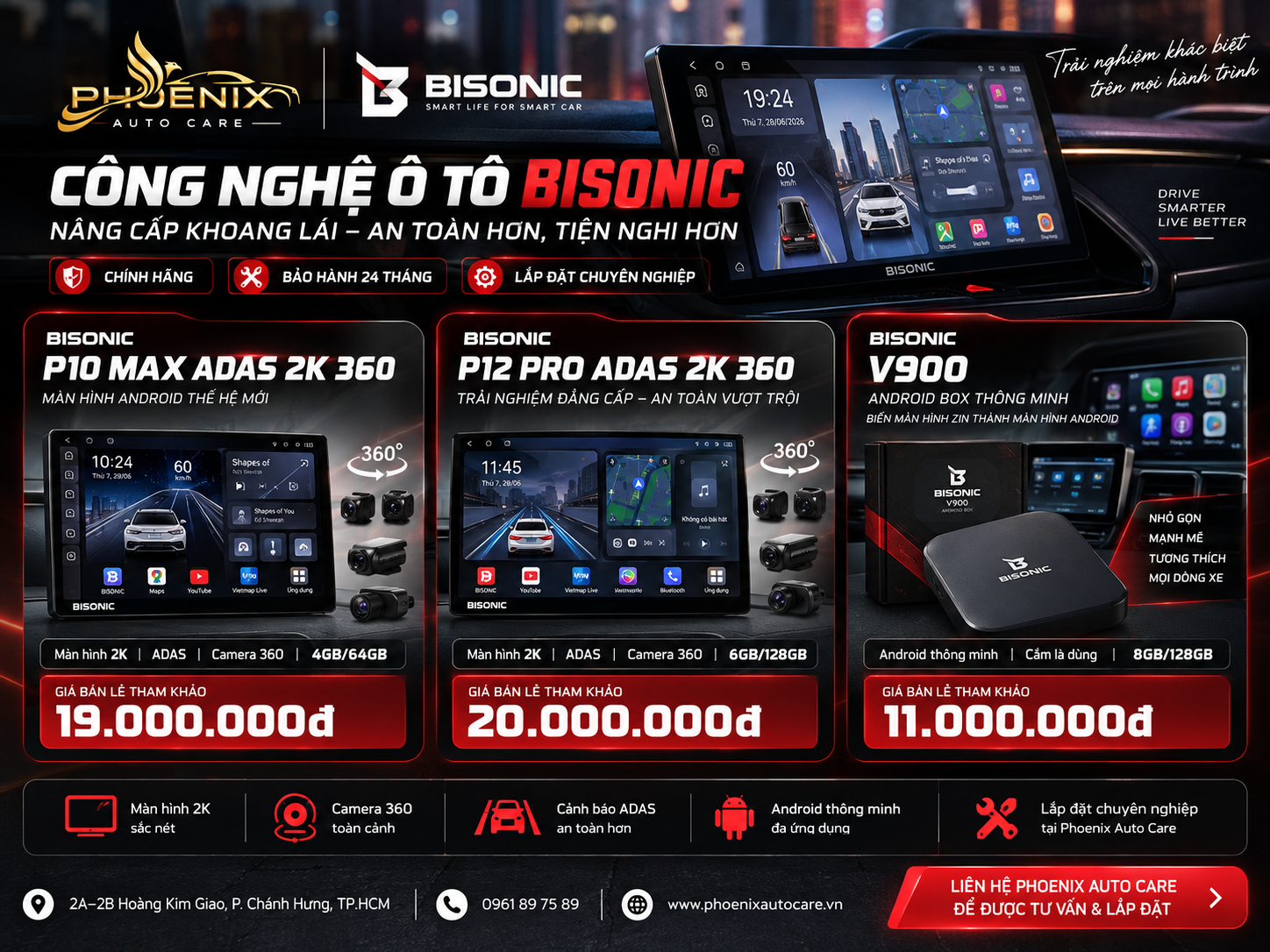 Trang chủ phoenix bisonic